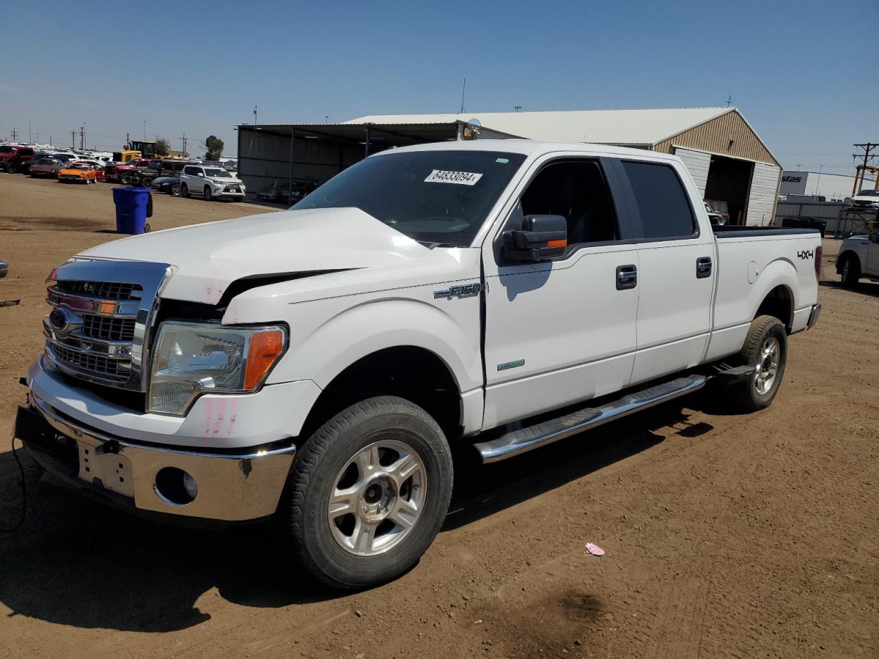 2014 Ford F-150 VIN 1FTFW1ET6EKD45109