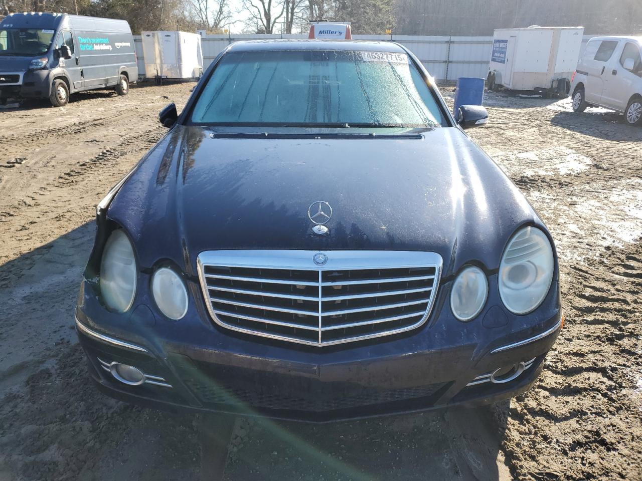 2008 Mercedes-Benz E-klasse VIN WDBUF87X08B253125 Copart auction photo, front end / minor dent/scratches damage thumbnail 5