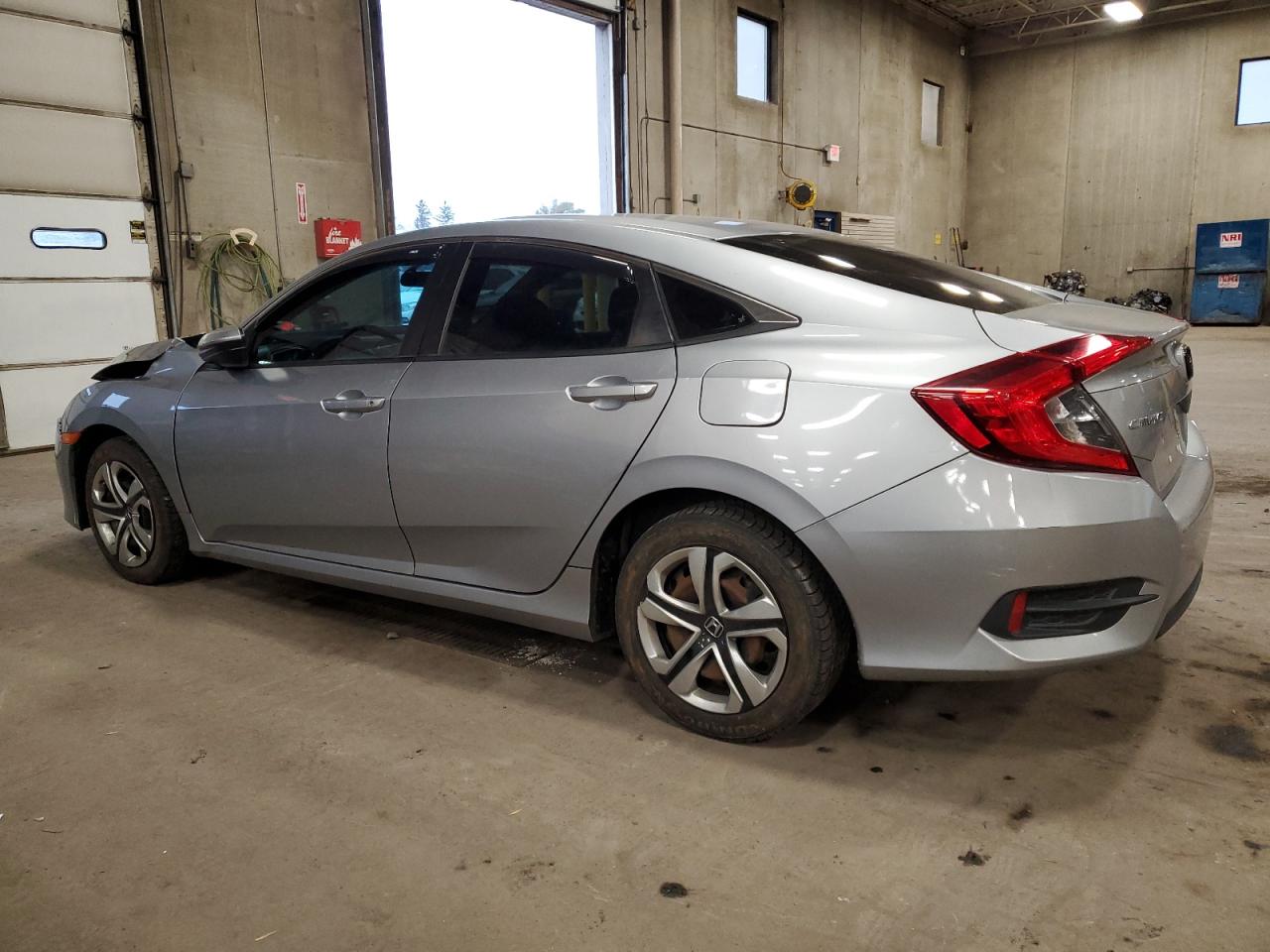 2017 Honda Civic VIN 19XFC2F57HE039168 Copart auction photo, front end damage thumbnail 2