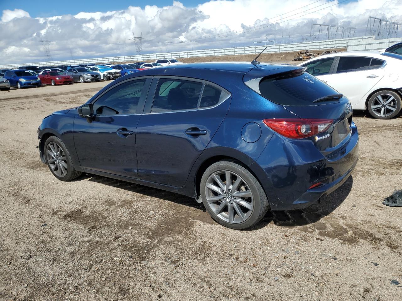 2018 Mazda 3 VIN 3MZBN1L33JM270101 Copart auction photo, front end damage thumbnail 2