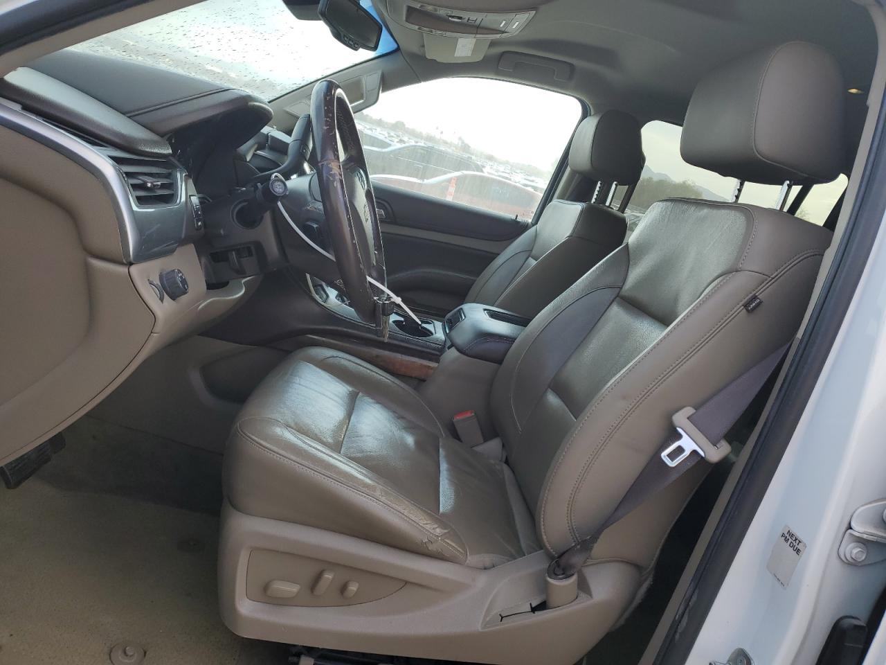 2018 Chevrolet Suburban VIN 1GNSCHKC2JR102152 Copart auction photo, rear end / front end damage thumbnail 7