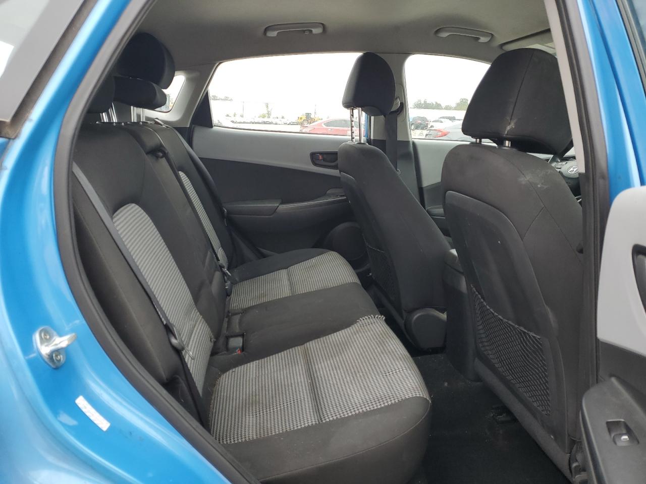 2019 Hyundai Kona VIN KM8K12AA9KU244794 Copart auction photo, all over damage thumbnail 10