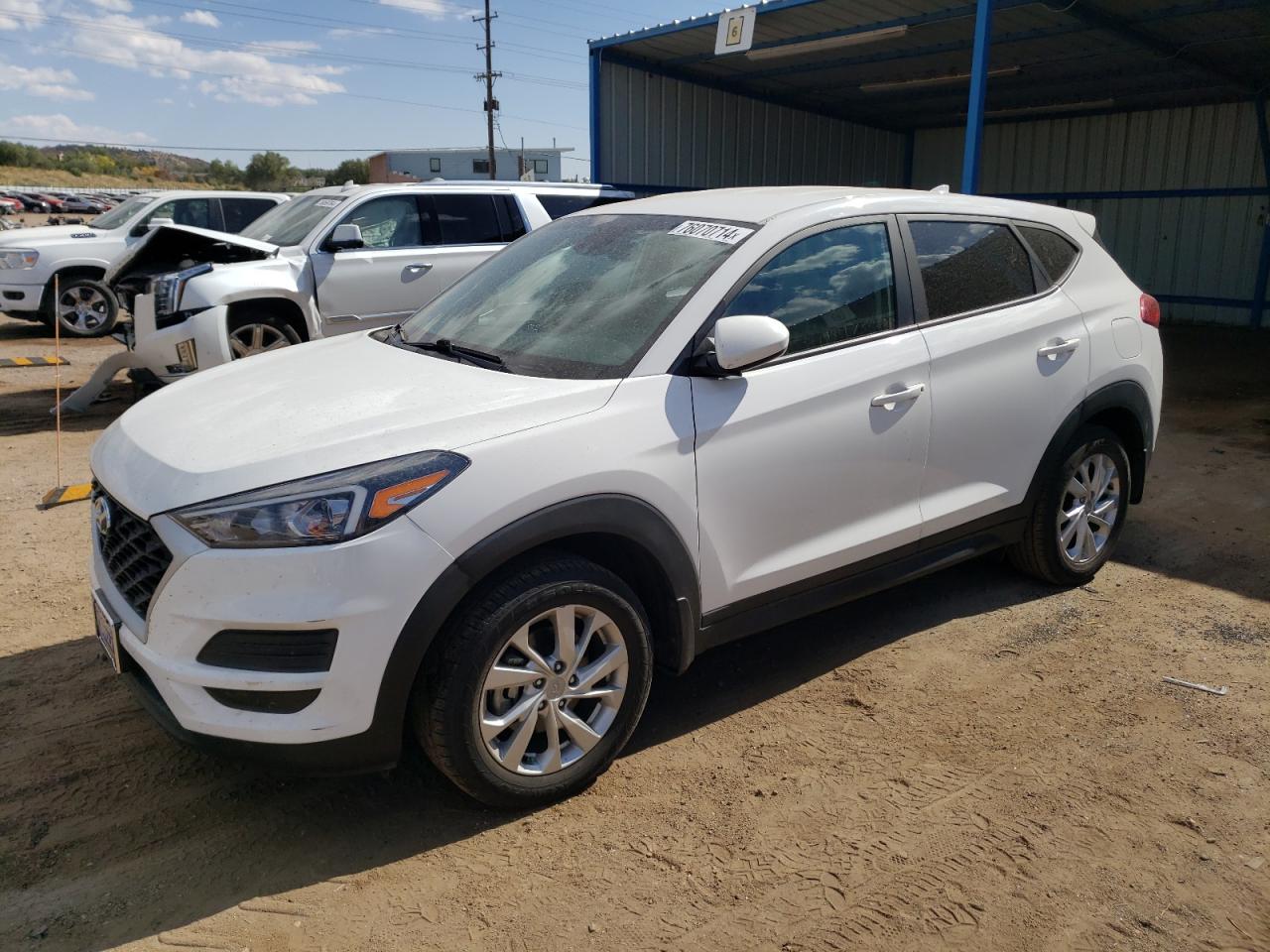 2020 Hyundai Tucson VIN KM8J23A43LU145169