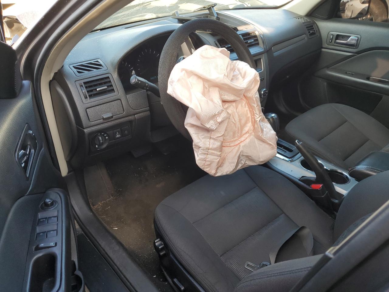 2012 Ford Fusion VIN 3FAHP0HG1CR323130 Copart auction photo, front end damage thumbnail 8