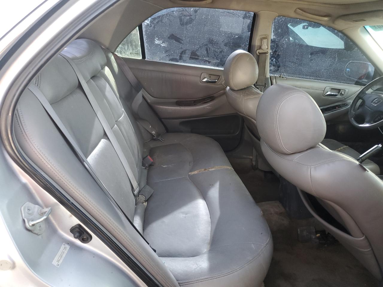 2002 Honda Accord VIN 1HGCG16512A071935 Copart auction photo, rear end damage thumbnail 10