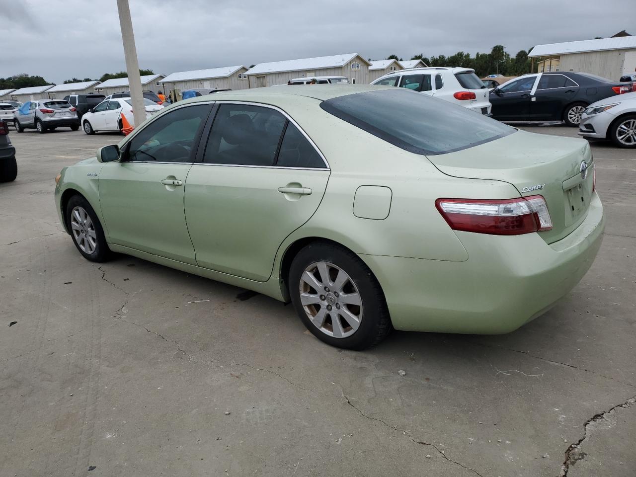 2007 Toyota Camry VIN JTNBB46K073013788 Copart auction photo, water/flood damage thumbnail 2