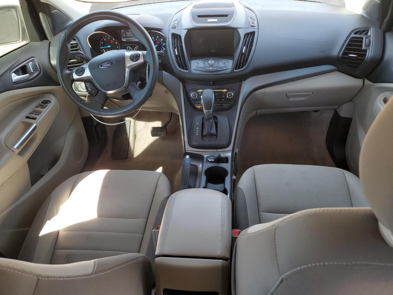 2015 Ford Escape VIN 1FMCU0GX0FUC73537 Copart auction photo, side damage thumbnail 8
