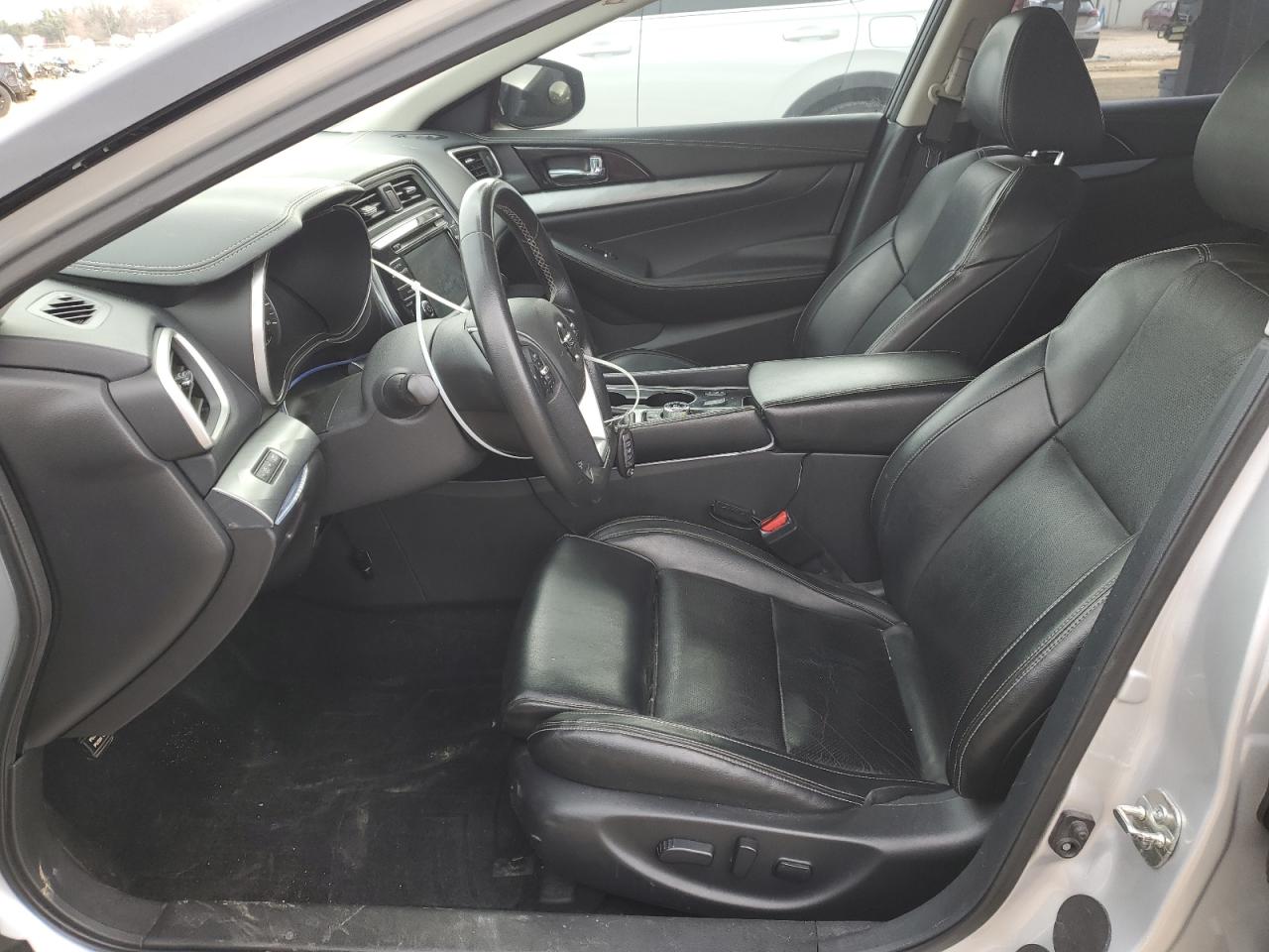 2018 Nissan Maxima VIN 1N4AA6AP3JC384863 Copart auction photo, side / rear end damage thumbnail 7