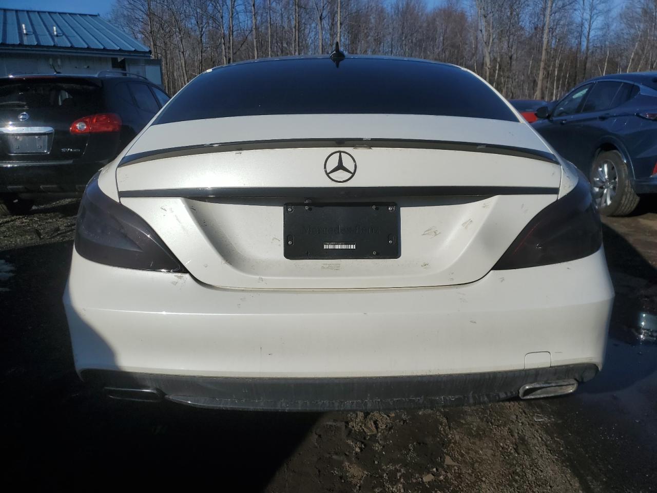 2016 Mercedes-Benz CLC-klasse VIN WDDLJ6FB7GA164300 Copart auction photo, front end / minor dent/scratches damage thumbnail 6