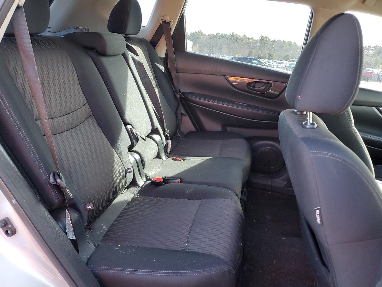 2019 Nissan Rogue VIN 5N1AT2MV4KC782832 Copart auction photo, front end damage thumbnail 11
