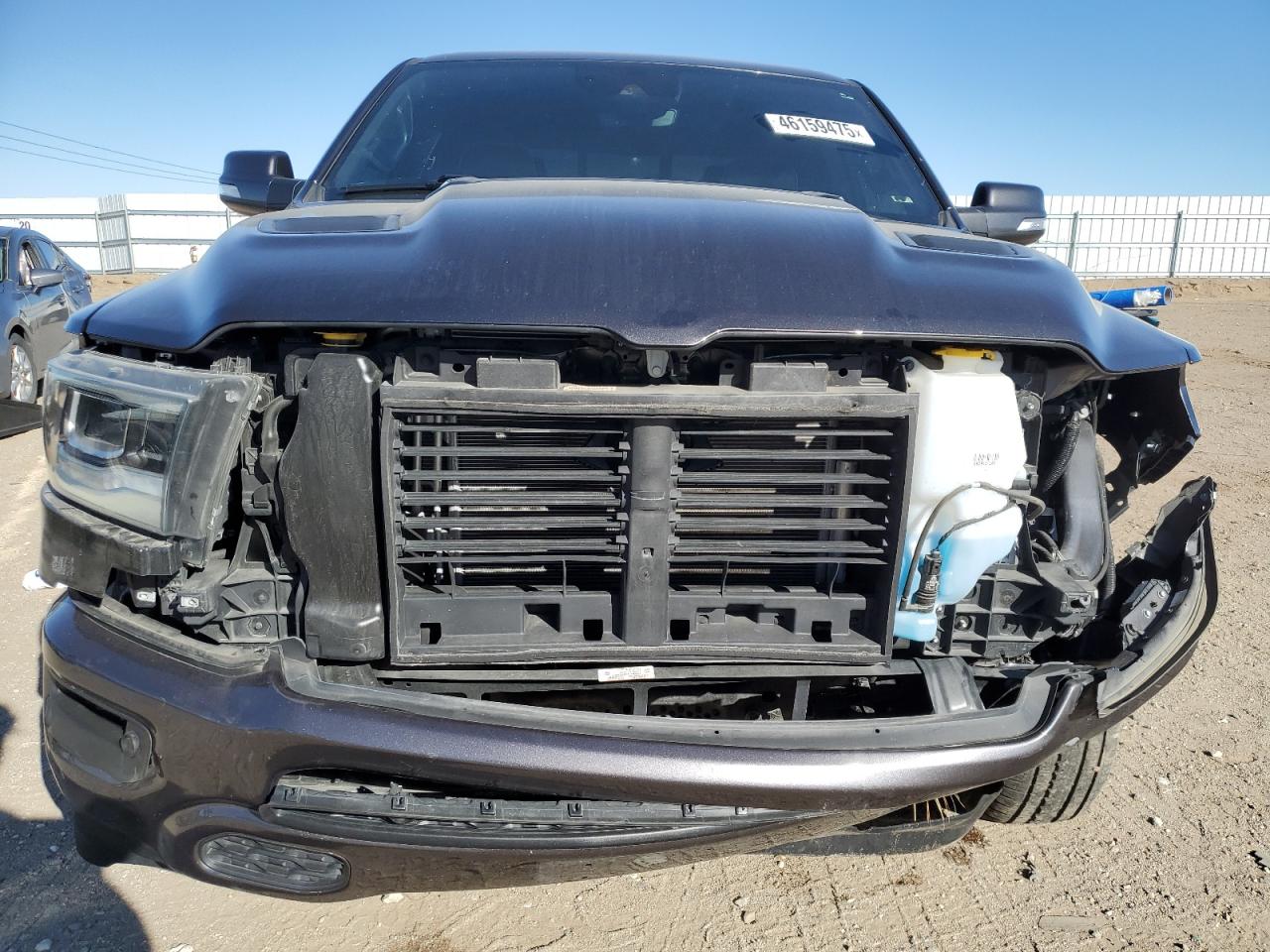 2022 RAM 1500 VIN 1C6SRFJT7NN435271 Copart auction photo, front end / minor dent/scratches damage thumbnail 5