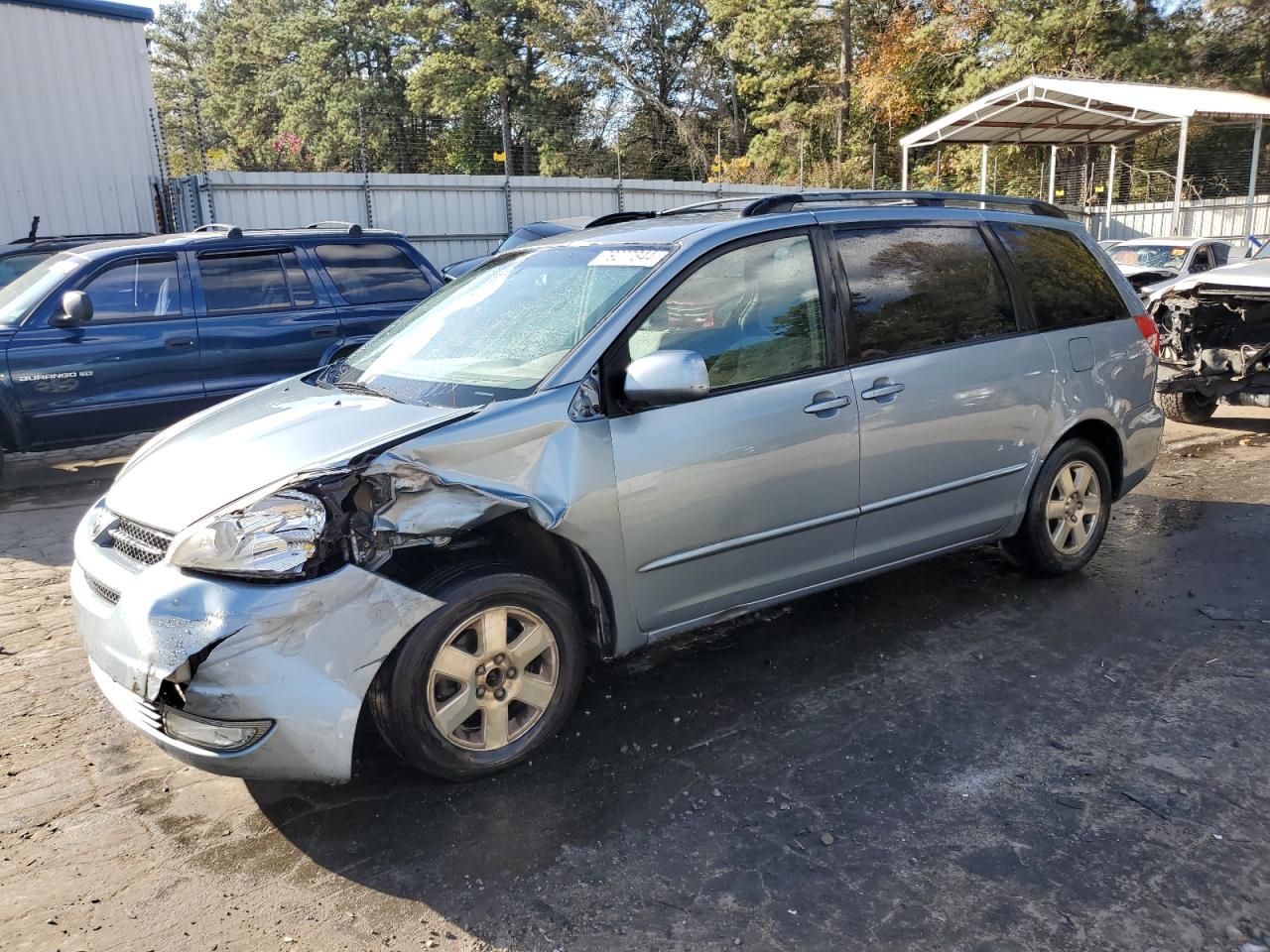 2004 Toyota Sienna VIN 5TDZA22C94S037610