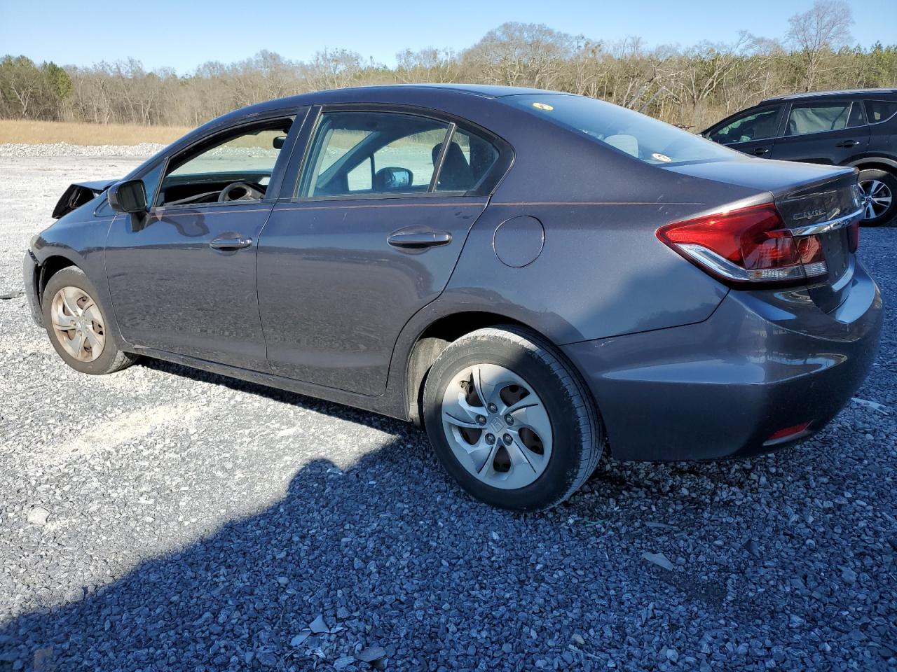 2015 Honda Civic VIN 19XFB2F58FE060109 Copart auction photo, front end / minor dent/scratches damage thumbnail 2