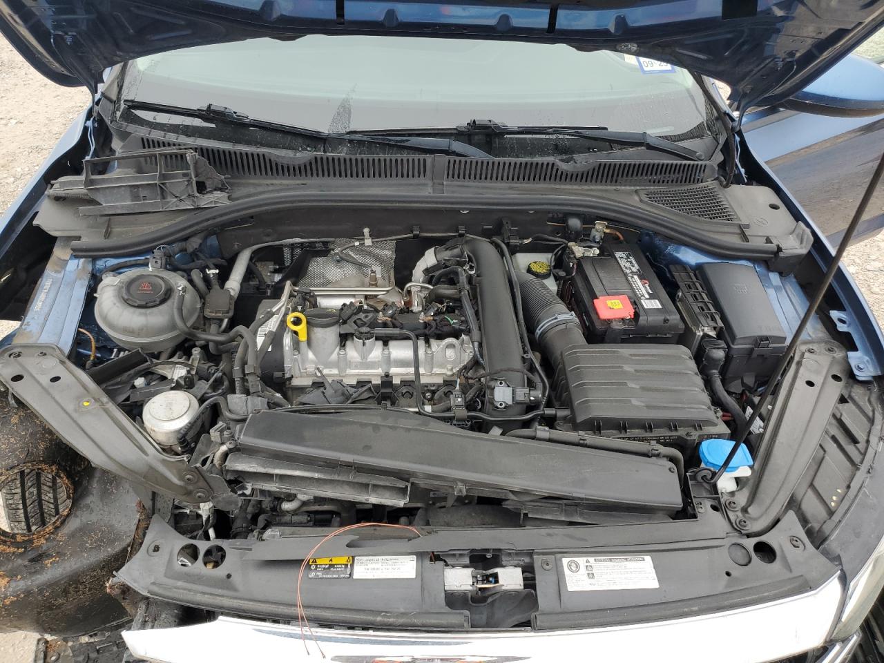 2019 Volkswagen Jetta VIN 3VWCB7BU9KM138505 Copart auction photo, front end damage thumbnail 11