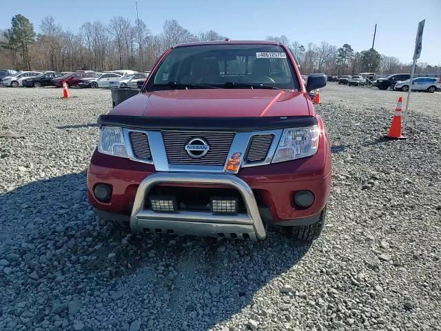 2015 Nissan Navara (Frontier) VIN 1N6AD0EV0FN727967 Copart auction photo, side / front end damage thumbnail 10