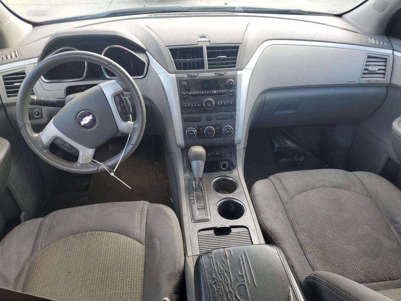 2012 Chevrolet Traverse VIN 1GNKRFED7CJ304946 Copart auction photo, undercarriage damage thumbnail 8