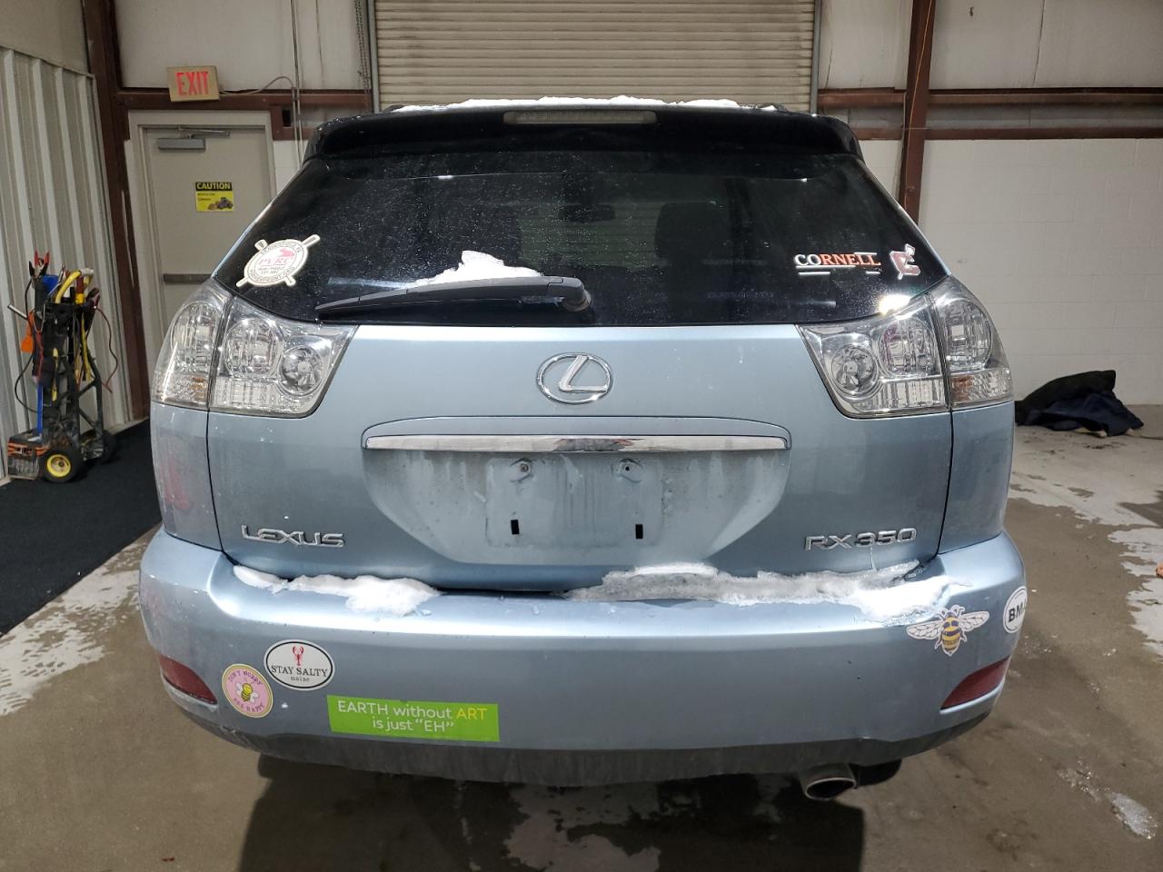 2009 Lexus RX VIN 2T2HK31U99C101102 Copart auction photo, mechanical damage thumbnail 6