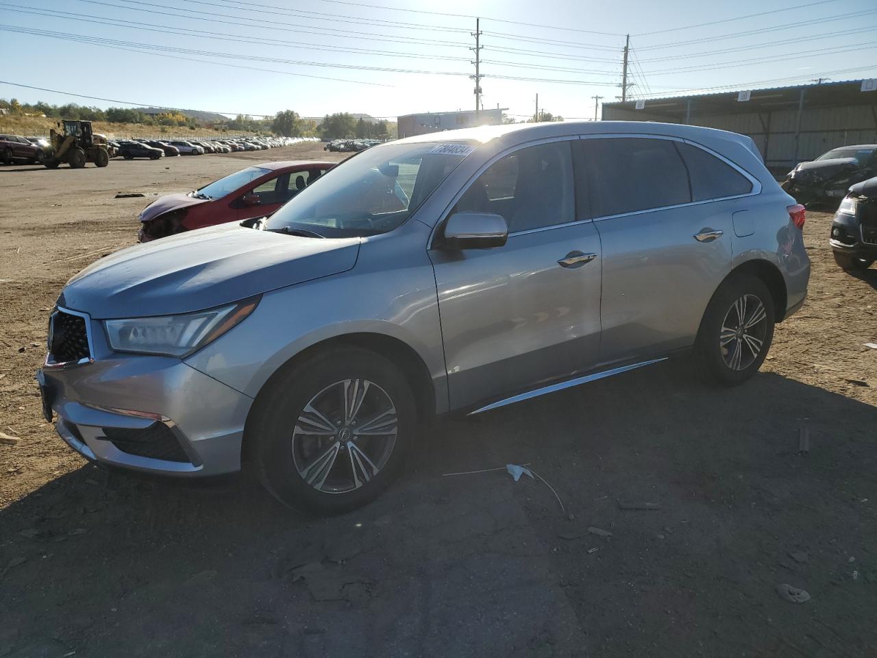 2017 Acura MDX VIN 5J8YD4H3XHL005134