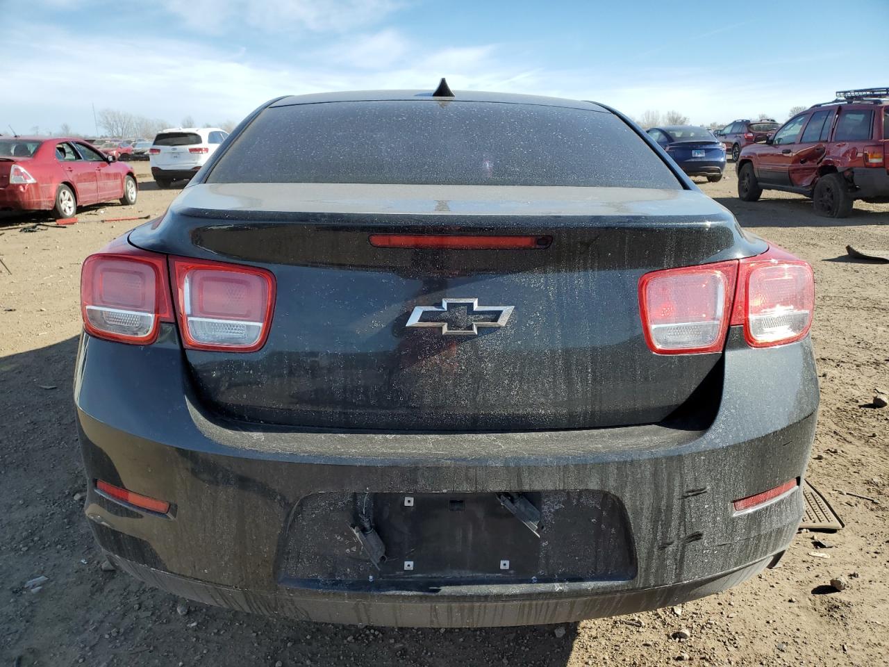 2014 Chevrolet Malibu VIN 1G11B5SL3EF247187 Copart auction photo, front end / frame damage damage thumbnail 6