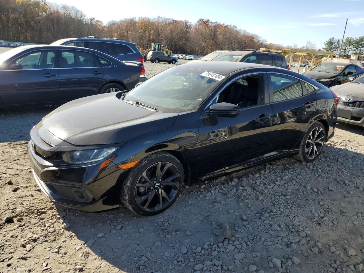 2019 Honda Civic VIN 2HGFC2F86KH577478