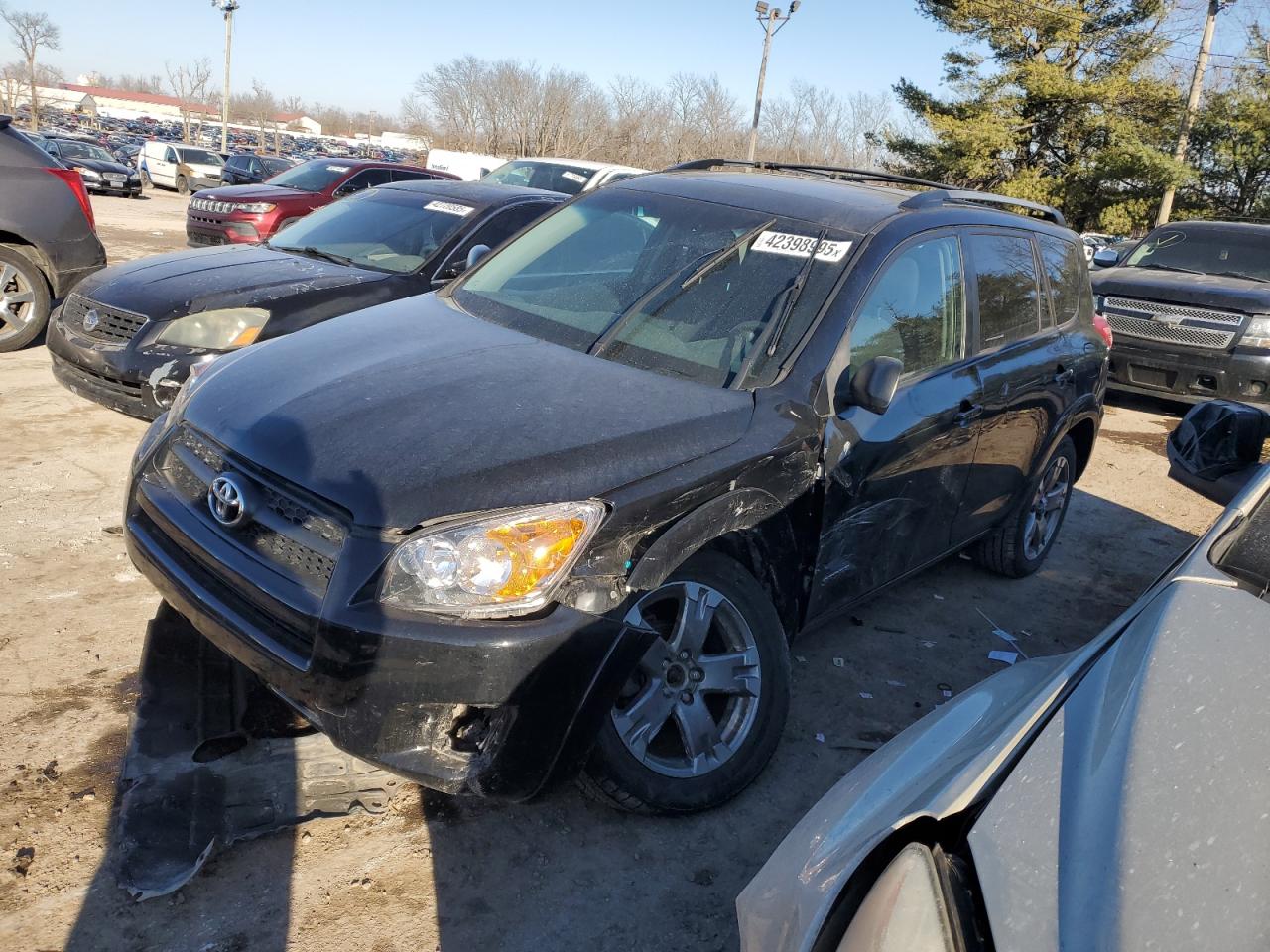 2009 Toyota RAV 4 VIN 2T3BF32V19W016797