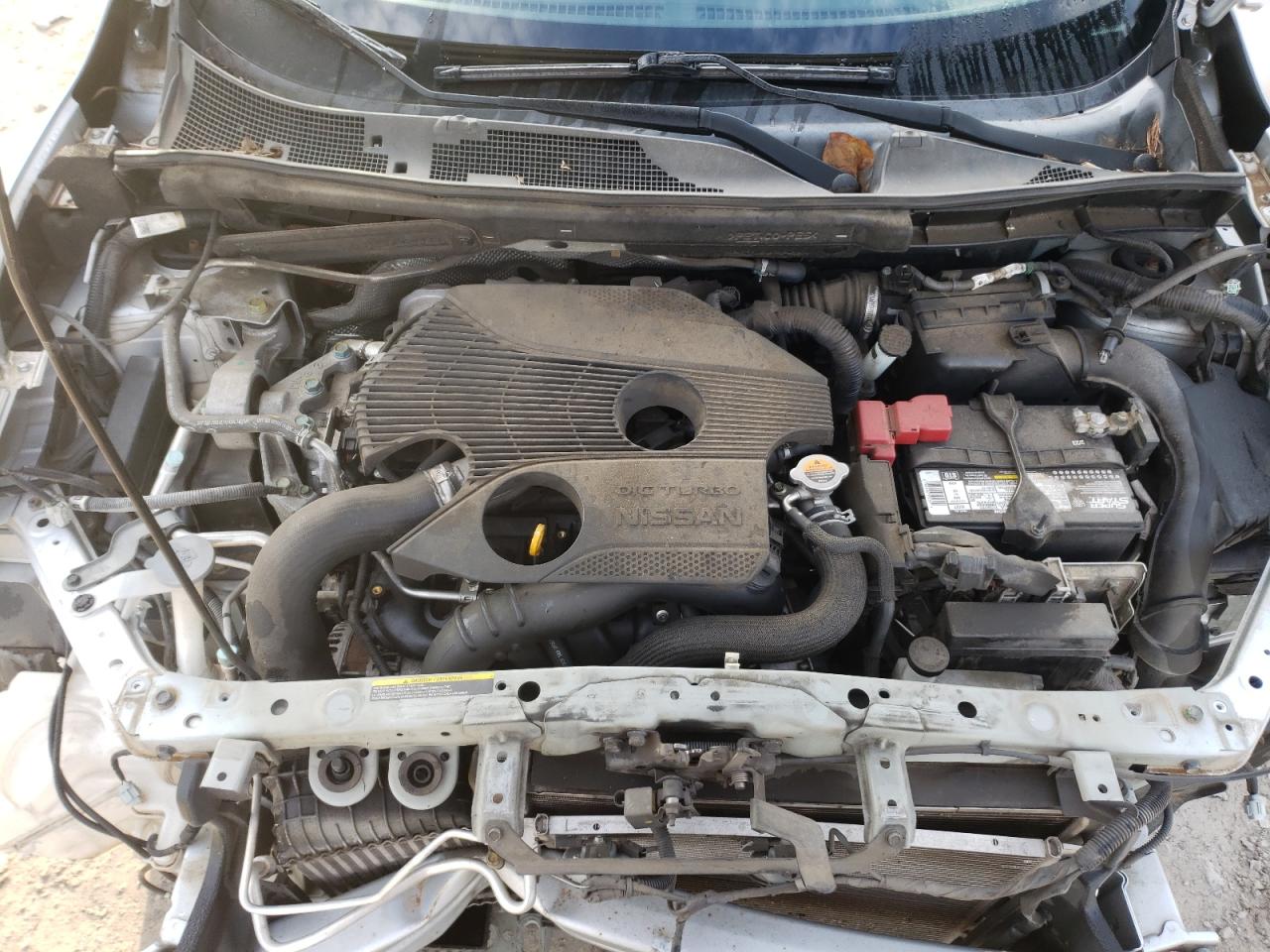 2015 Nissan Juke VIN JN8AF5MRXFT513289 Copart auction photo, front end / rear end damage thumbnail 12