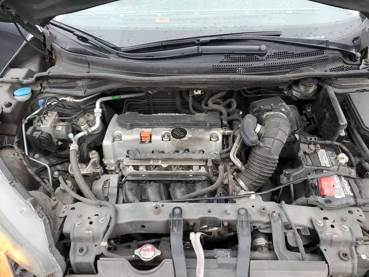 2014 Honda CR-V VIN 2HKRM4H74EH722683 Copart auction photo, all over damage thumbnail 12