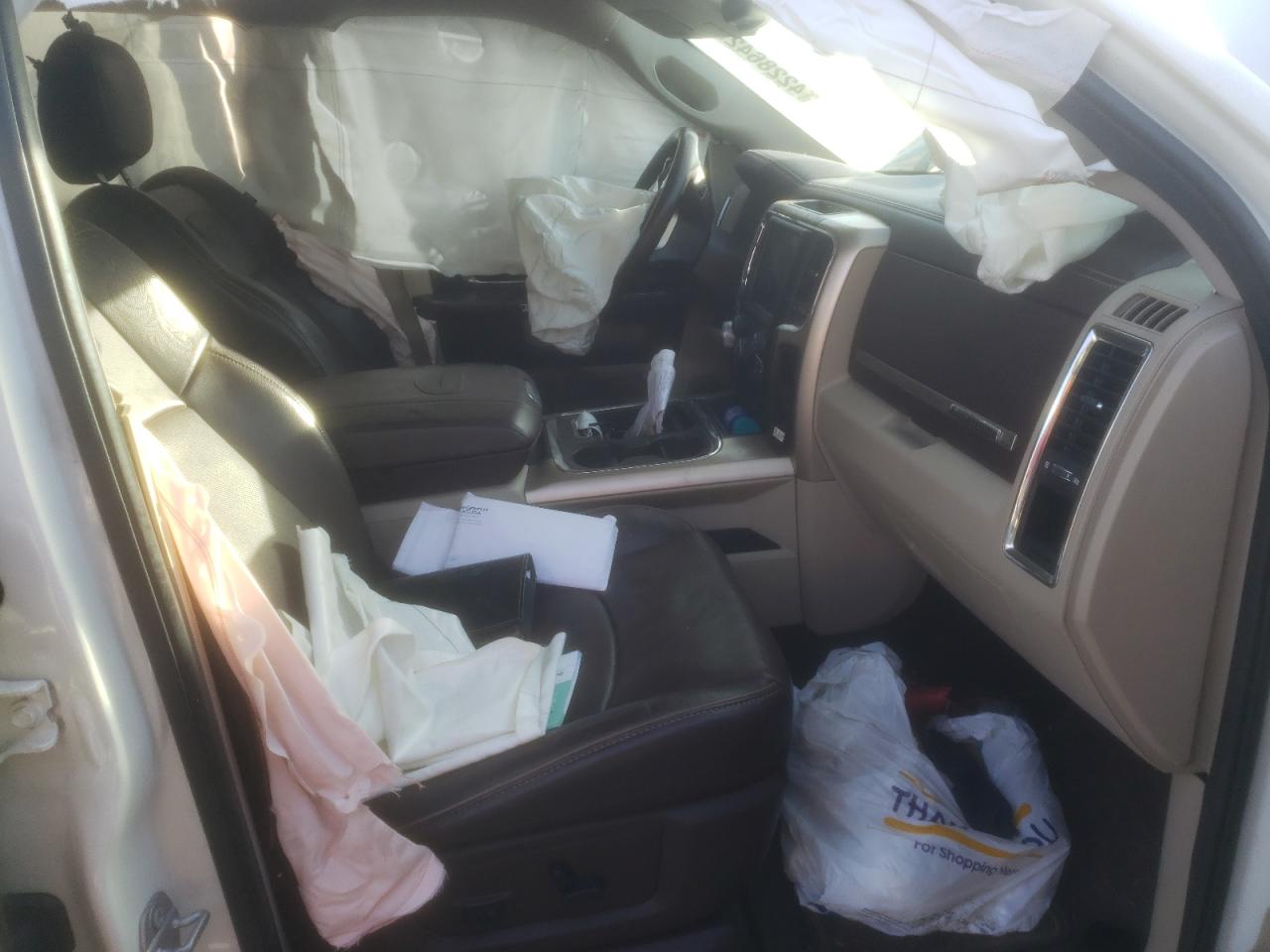 2017 RAM 1500 VIN 1C6RR7PT8HS794033 Copart auction photo, front end / all over damage thumbnail 7