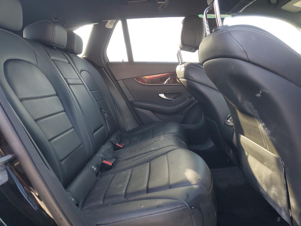 2020 Mercedes-Benz GLC VIN WDC0G8EB0LF717434 Copart auction photo, front end damage thumbnail 12