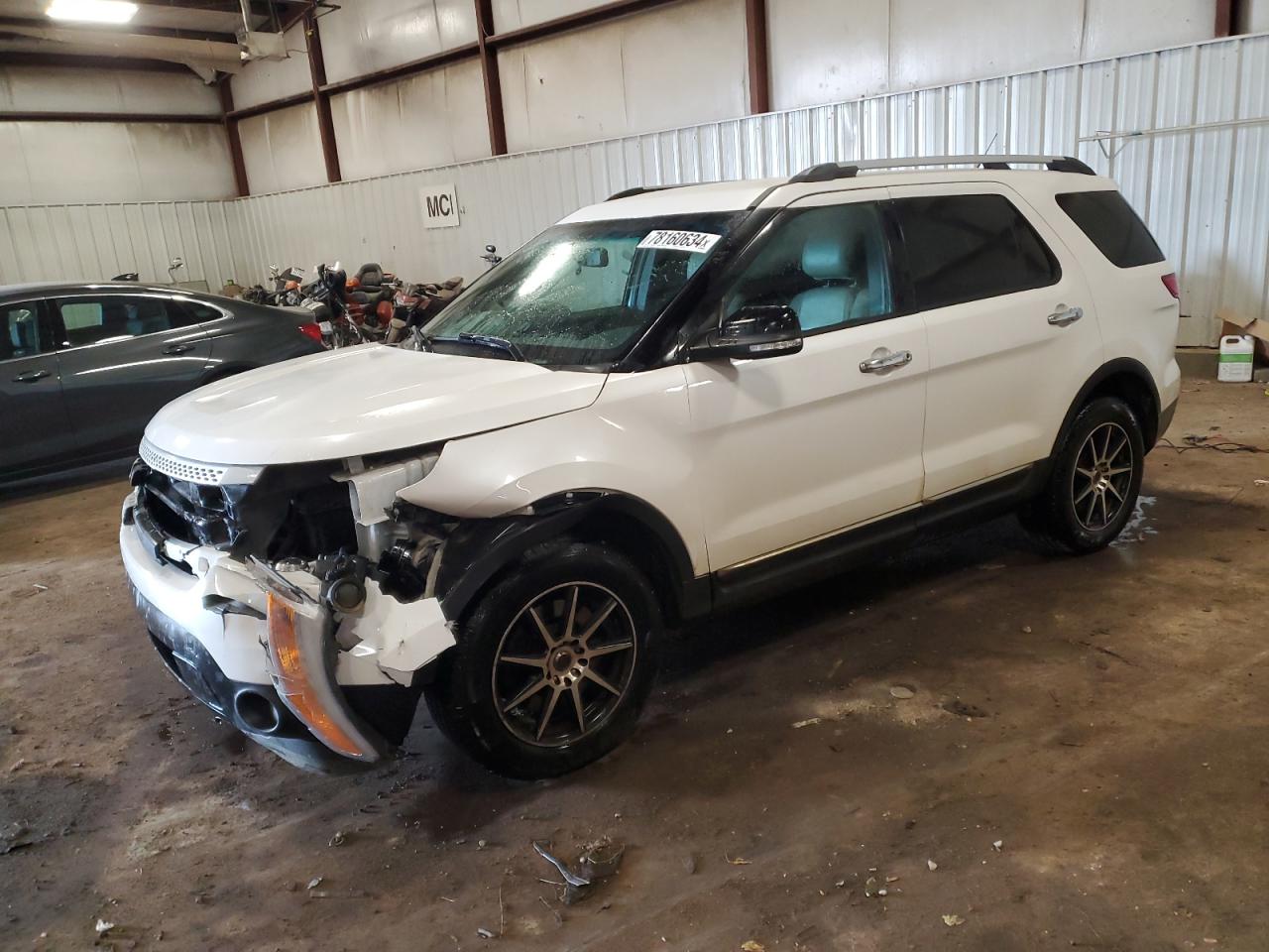 2014 Ford Explorer VIN 1FM5K8D81EGA68722