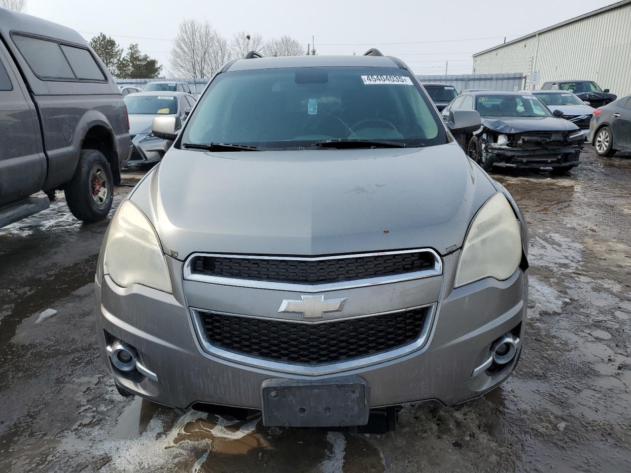 2012 Chevrolet Equinox VIN 2GNFLNEK0C6292874 Copart auction photo, side / undercarriage damage thumbnail 5