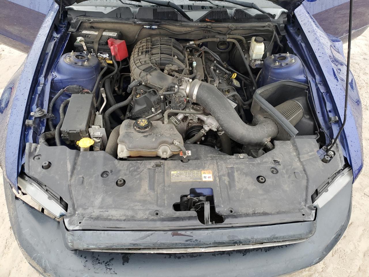 2014 Ford Mustang VIN 1ZVBP8AM2E5217304 Copart auction photo, all over / undercarriage damage thumbnail 12