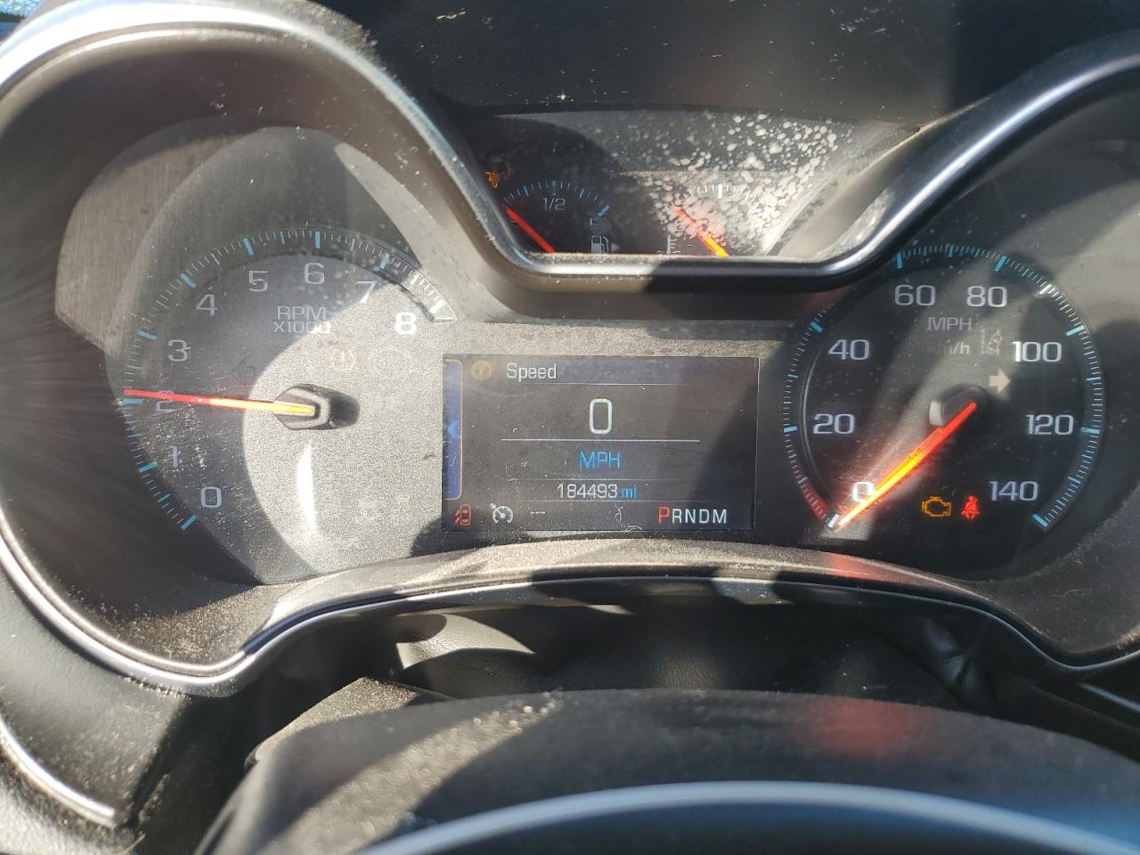 2014 Chevrolet Impala VIN 2G1125S37E9135484 Copart auction photo, front end damage thumbnail 9