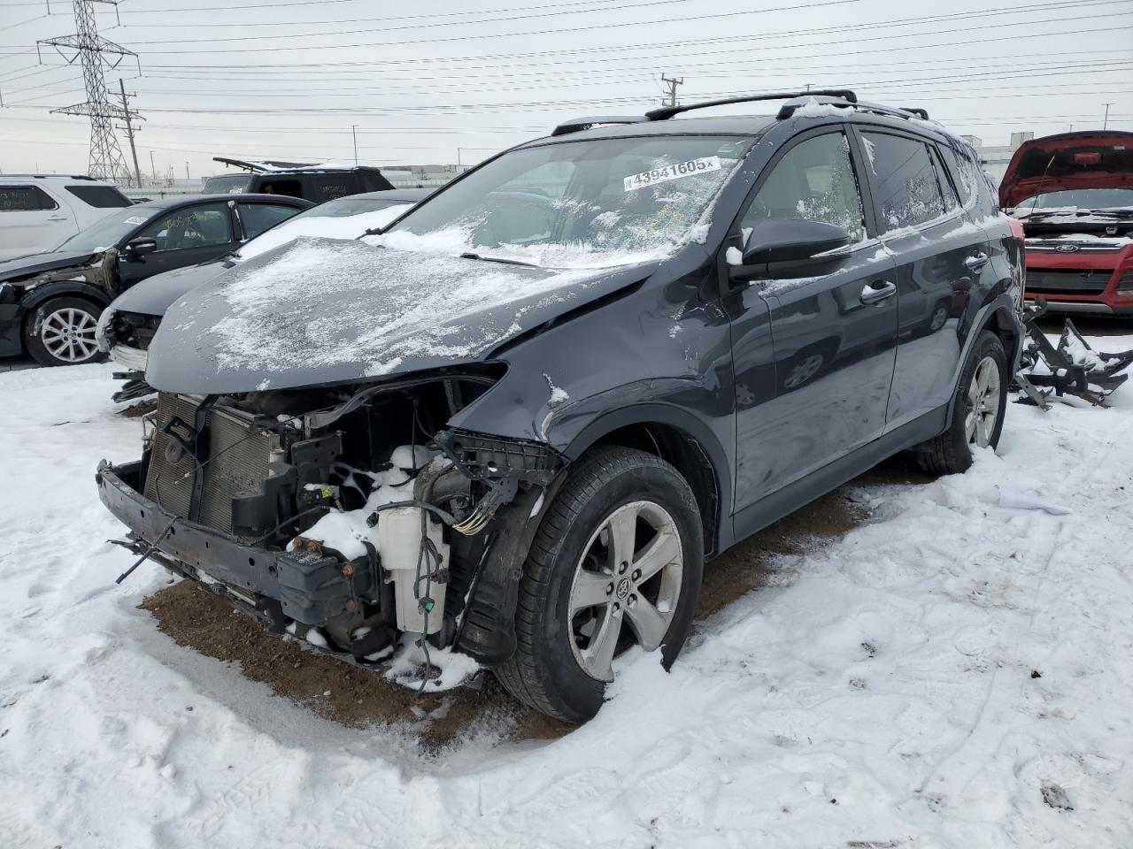 2015 Toyota RAV 4 VIN JTMRFREV5FD111045