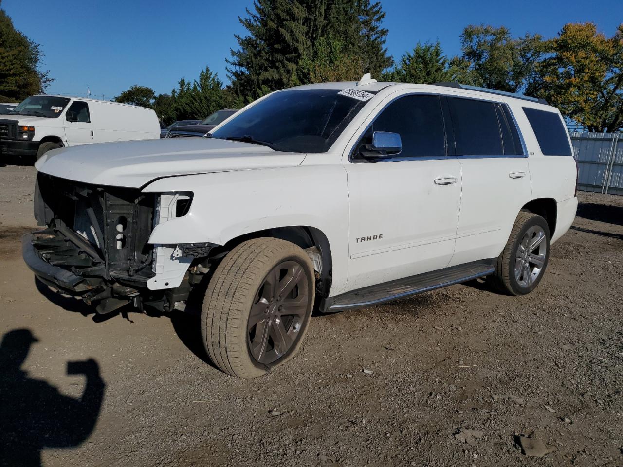 2016 Chevrolet Tahoe VIN 1GNSKCKC8GR204389