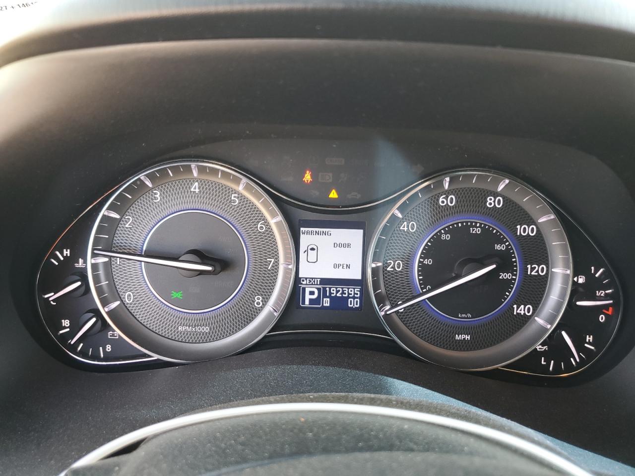 2012 Infiniti QX56 VIN JN8AZ2NF9C9516607 Copart auction photo, all over / hail damage thumbnail 9