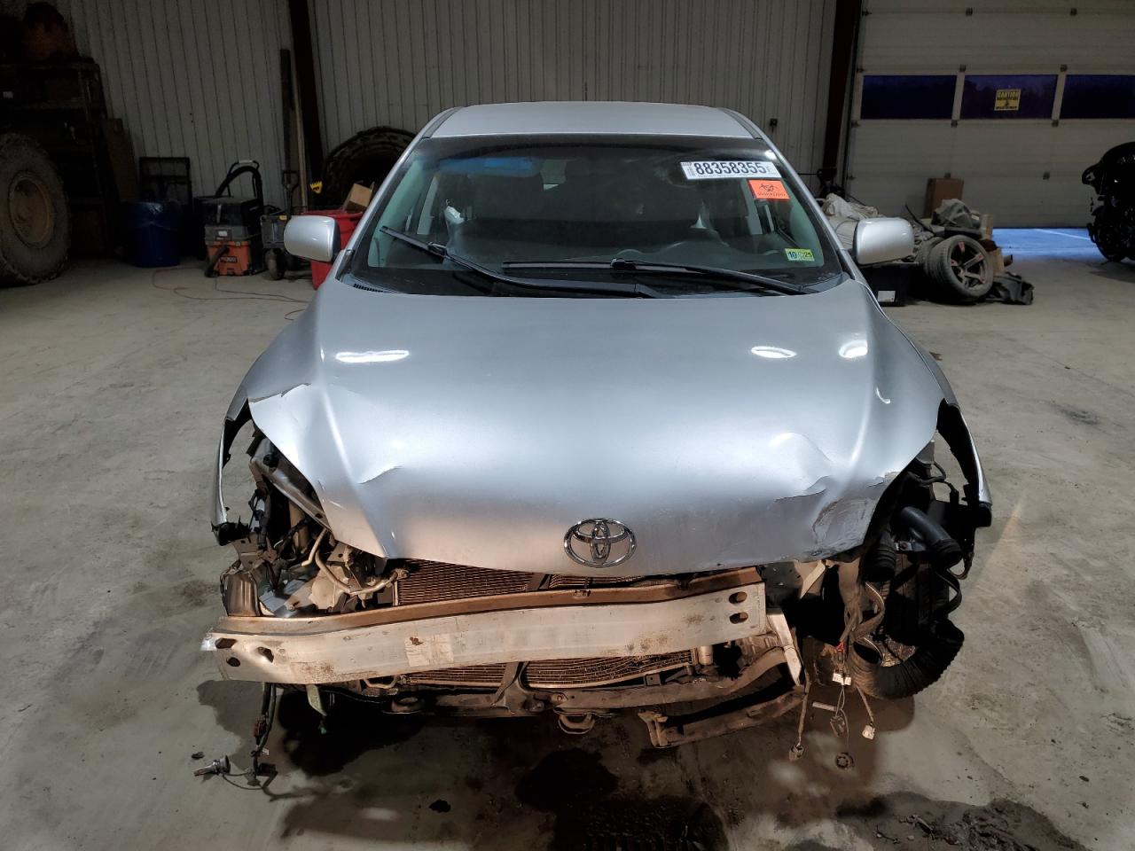 2010 Toyota Corolla VIN 2T1LE4EE5AC014378 Copart auction photo, front end / rear end damage thumbnail 5