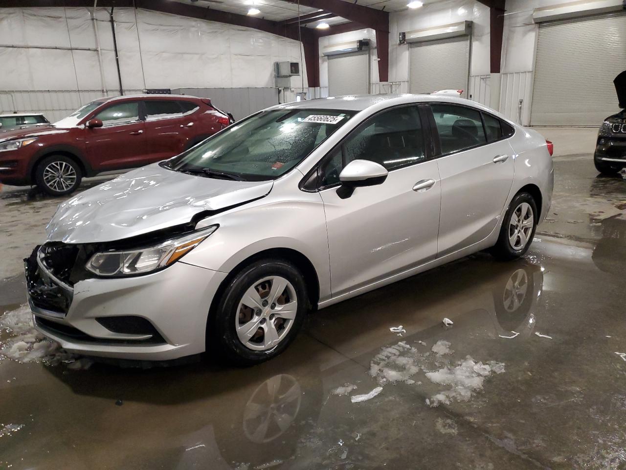 2018 Chevrolet Cruze VIN 1G1BC5SMXJ7181106