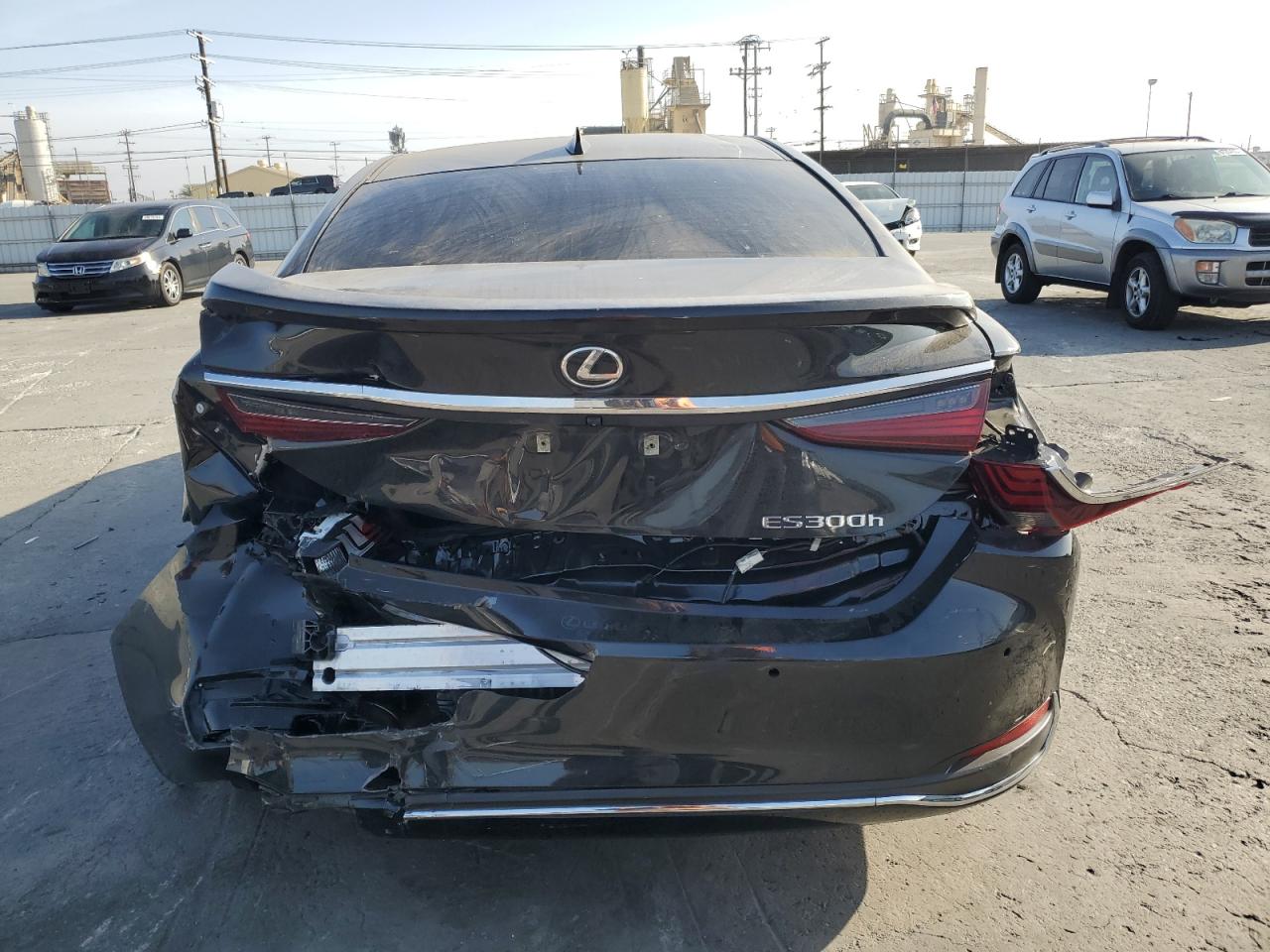 2024 Lexus ES VIN 58ADA1C19RU053816 Copart auction photo, all over damage thumbnail 6