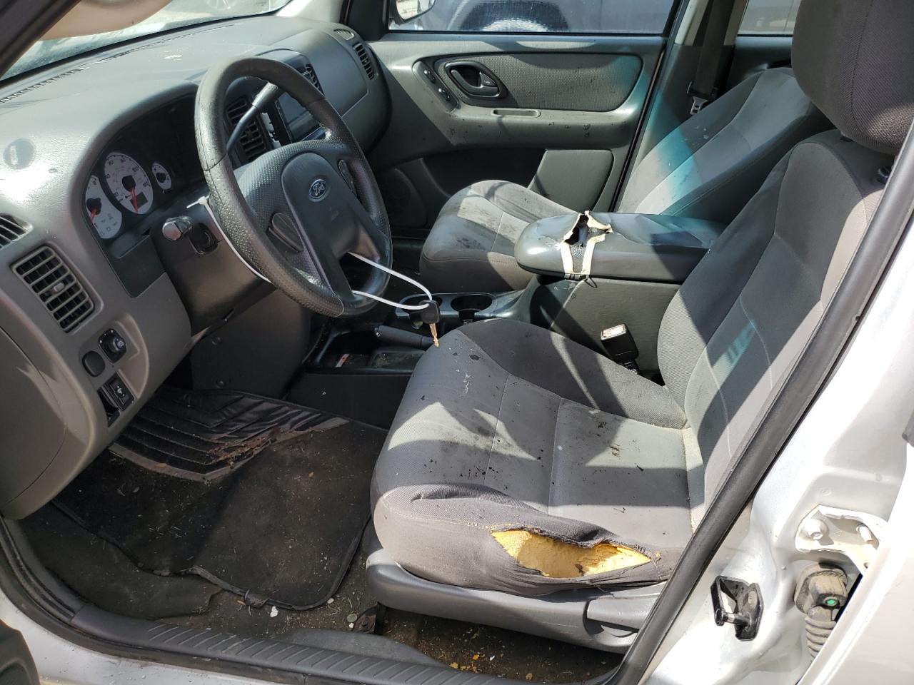 2003 Ford Escape VIN 1FMYU02173KB81180 Copart auction photo, front end damage thumbnail 7