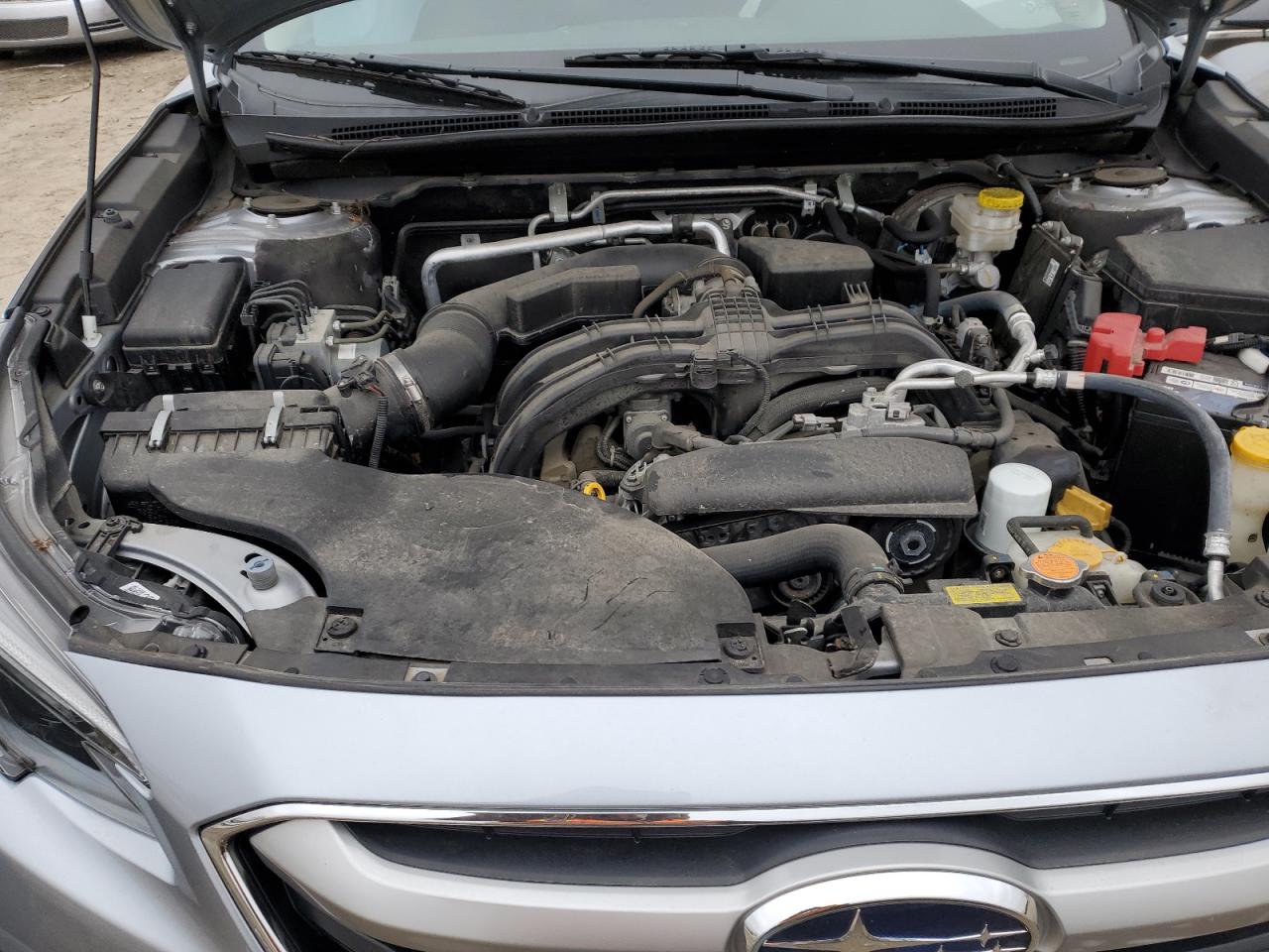 2020 Subaru Outback VIN 4S4BTAEC9L3109953 Copart auction photo, front end damage thumbnail 11