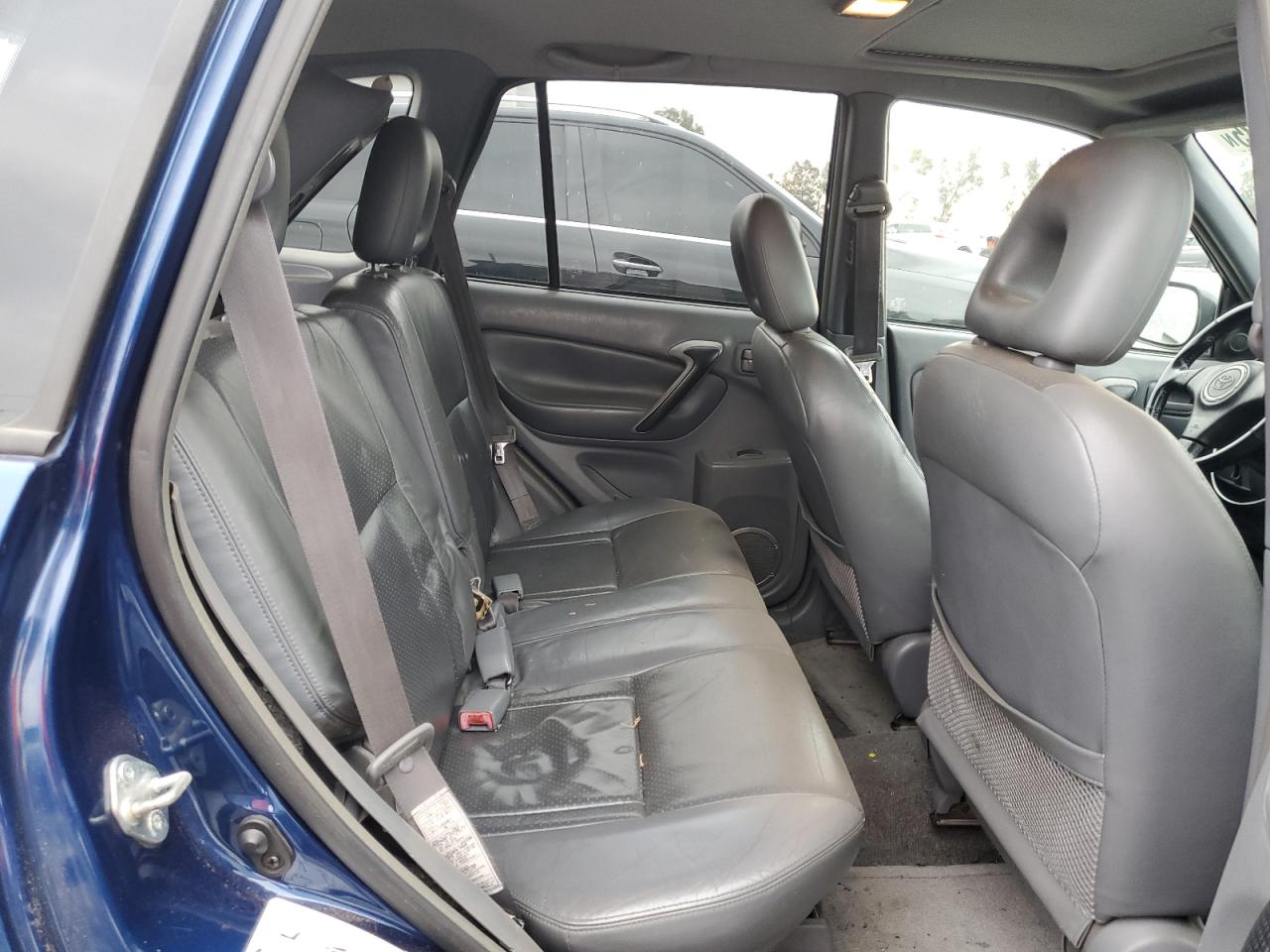 2002 Toyota RAV 4 VIN JTEGH20V120064612 Copart auction photo, rear end damage thumbnail 11