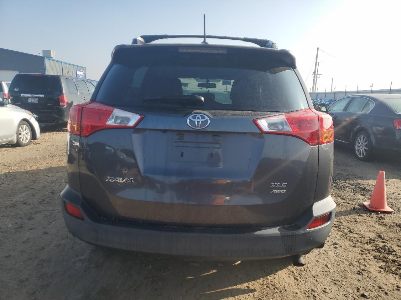2015 Toyota RAV 4 VIN 2T3RFREV5FW394632 Copart auction photo, front end damage thumbnail 6