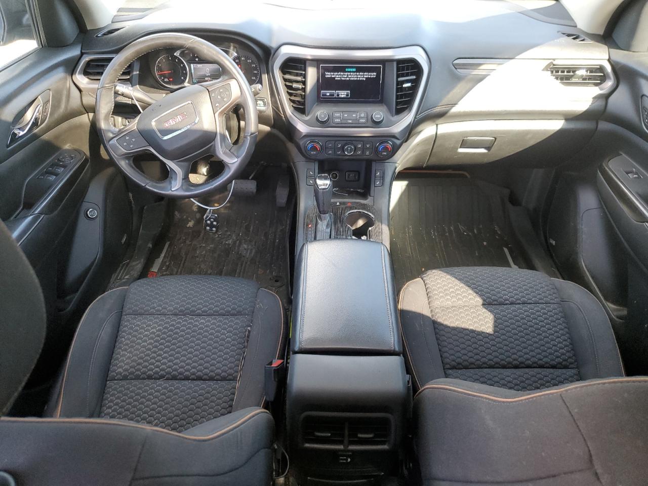 2017 GMC Acadia VIN 1GKKNTLS8HZ148675 Copart auction photo, side damage thumbnail 8