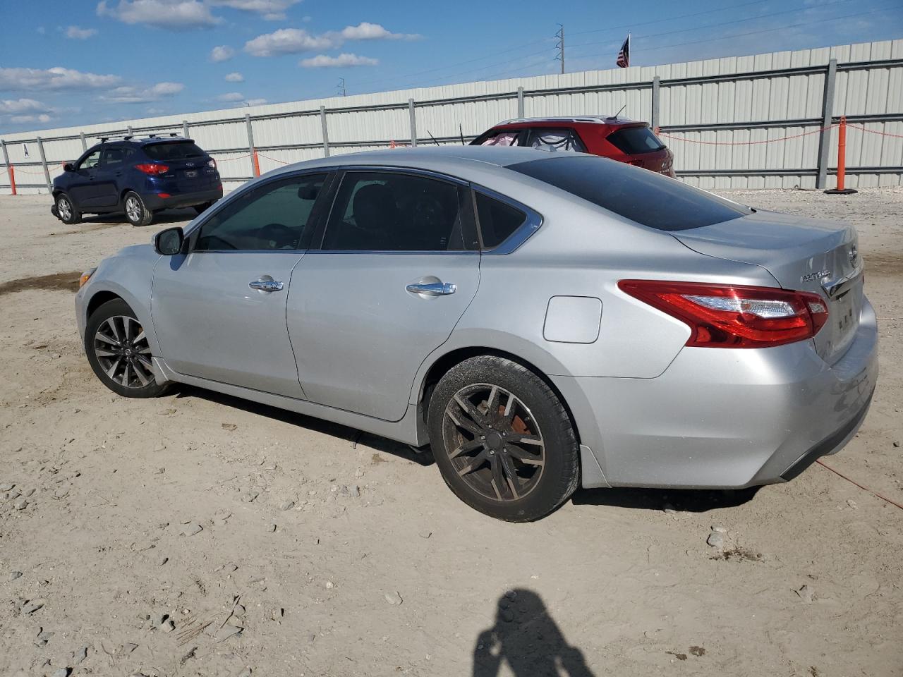 2017 Nissan Altima VIN 1N4AL3AP0HC133155 Copart auction photo, front end / side damage thumbnail 2