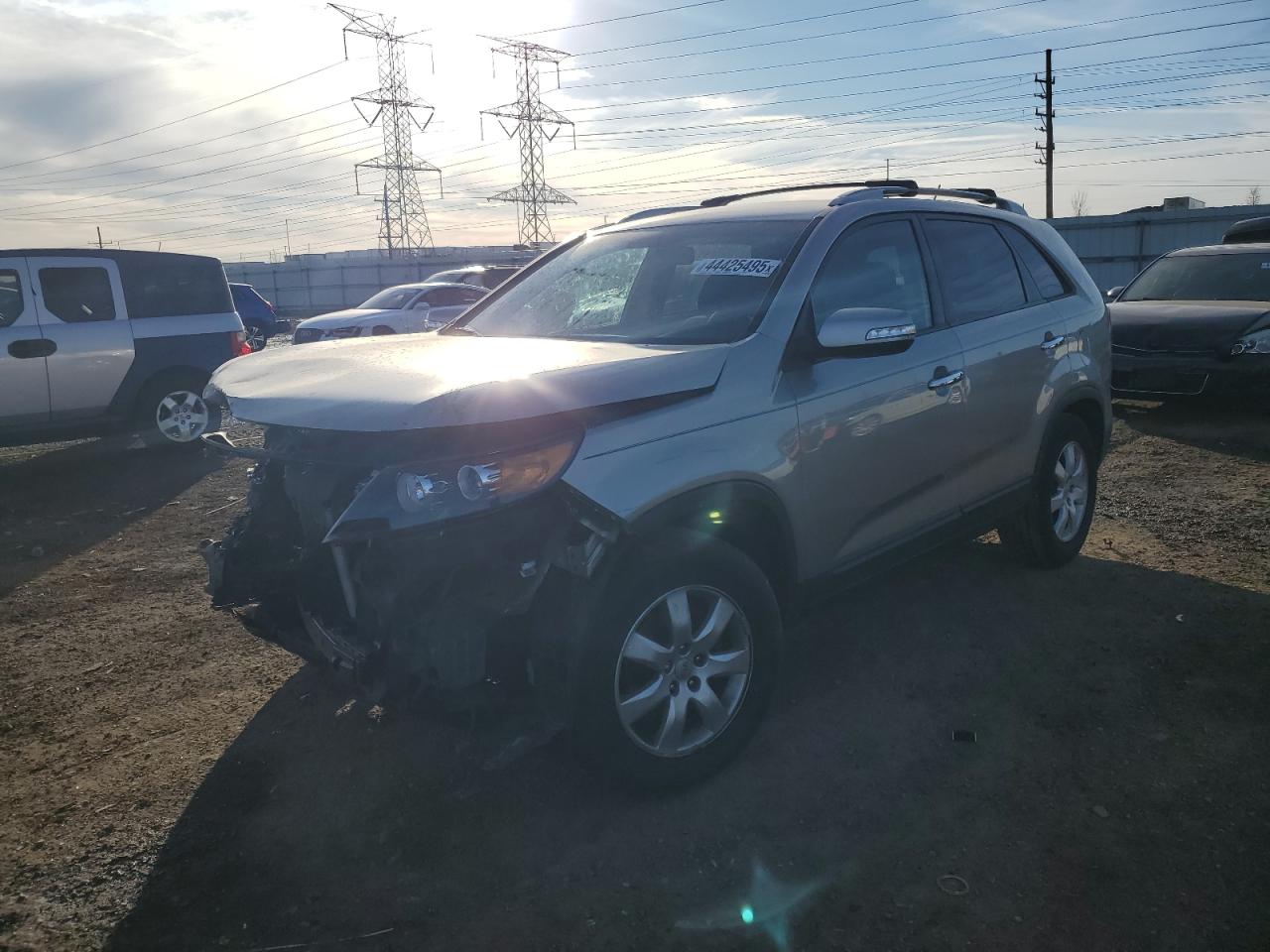 2013 KIA Sorento VIN 5XYKT4A62DG410468