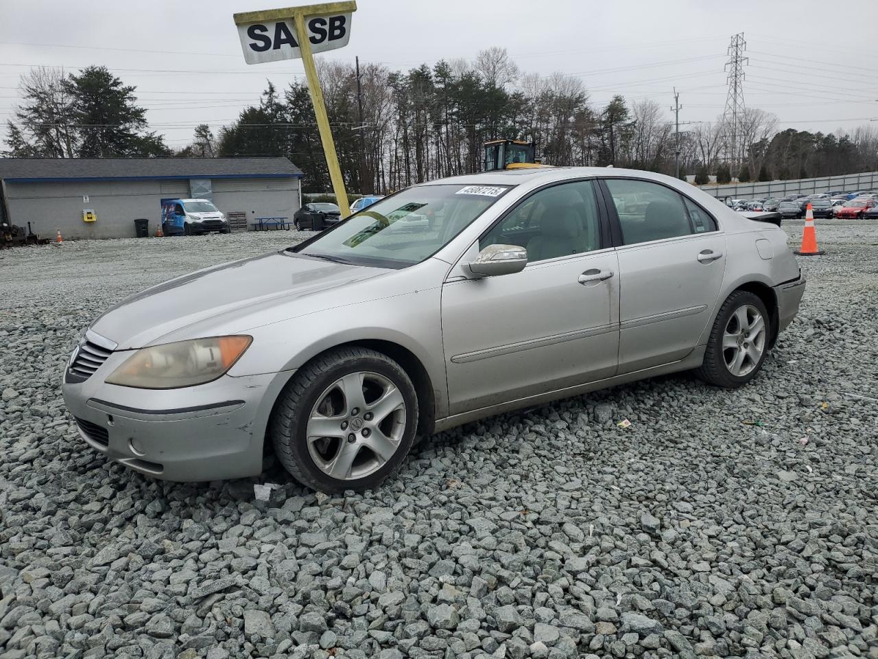 2005 Acura RL VIN JH4KB16535C013986 - Copart auction photo