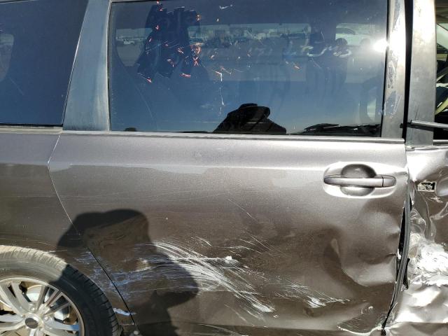2011 Toyota Sienna VIN 5TDXK3DC6BS113711 Copart auction photo, side / rear end damage thumbnail 11