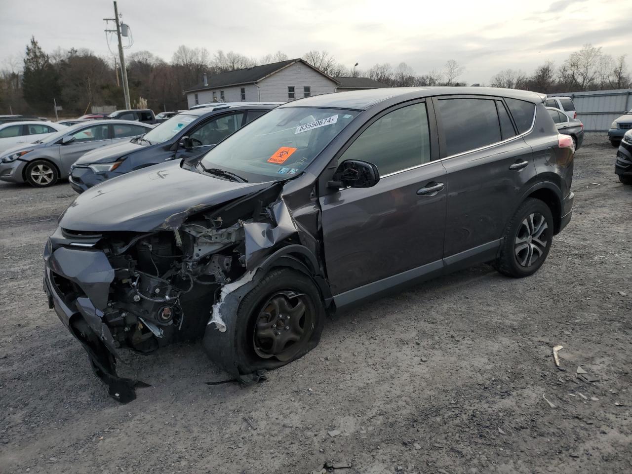 2018 Toyota RAV 4 VIN JTMBFREV7JJ221249