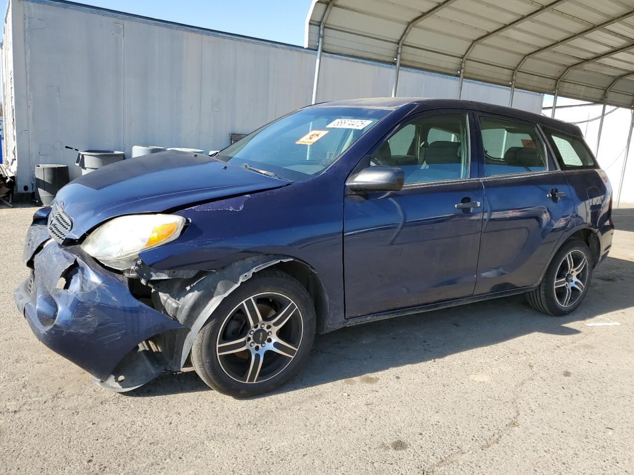 2006 Toyota Corolla VIN 2T1KR32E56C559289